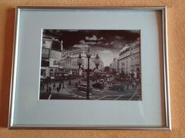 Photo encadrée de Londres (Piccadilly Circus)