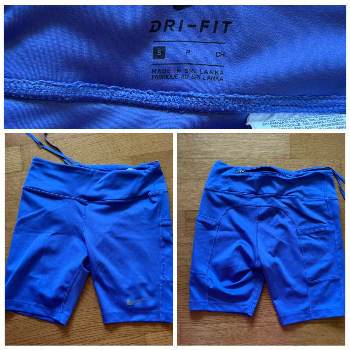 Nike Leggings: Nike running short leggings purple S – Gebraucht aus Männedorf von Isa88fashion 1