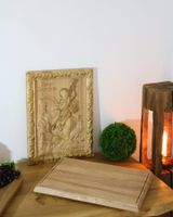 Heiliger Dimitrije aus Holz - Sveti Dimitrije od Drveta