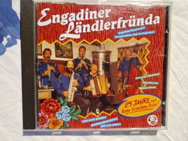 Engadiner Ländlerfründa: 25 Jahre und kein bisschen leise