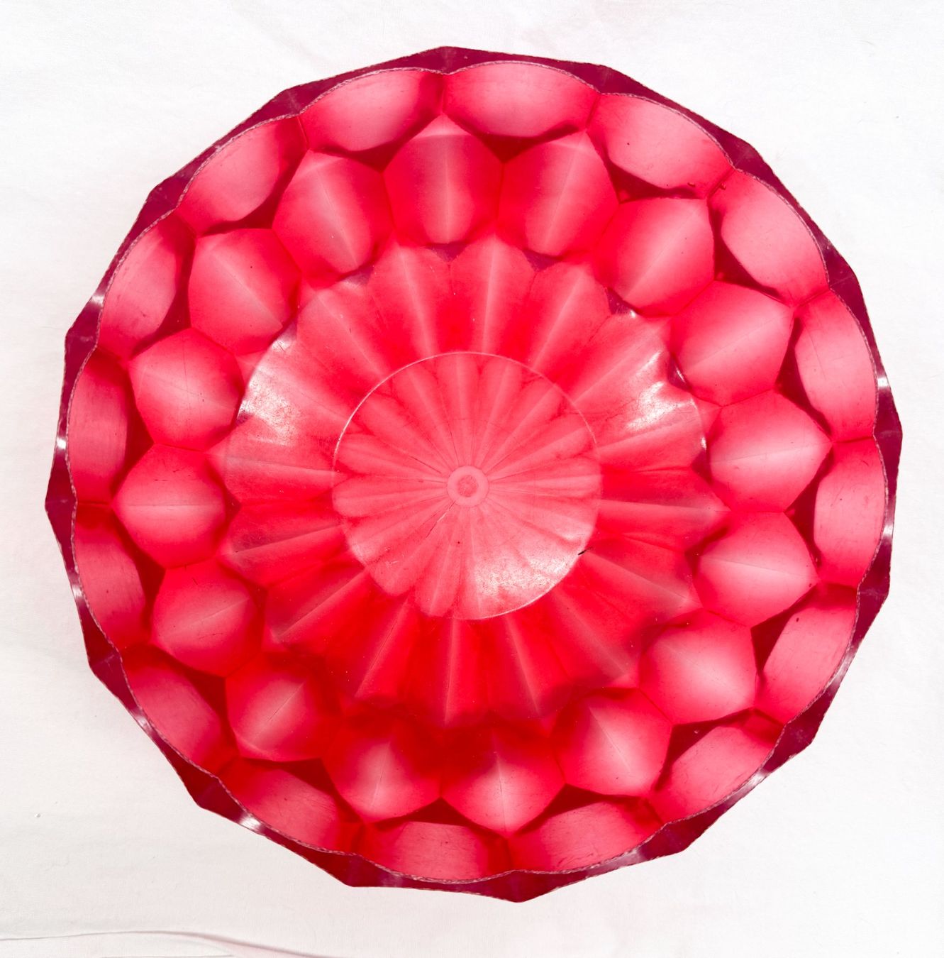 Ciotole: Plexiglas Schale mit Deckel 70er Jahre Space Age Original – Usato da Biel/Bienne venduto da tim_pww5 3