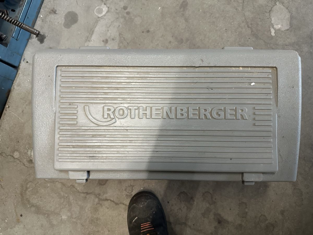 Rothenberger Alle Maschinen: ROTHENBERGER ROFROST TURBO  – Gebraucht aus Domat/Ems von nin_s5x9 1