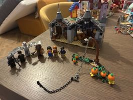LEGO  Harry Potter Hagrid's Hut: Buckbeak's Rescue 75947