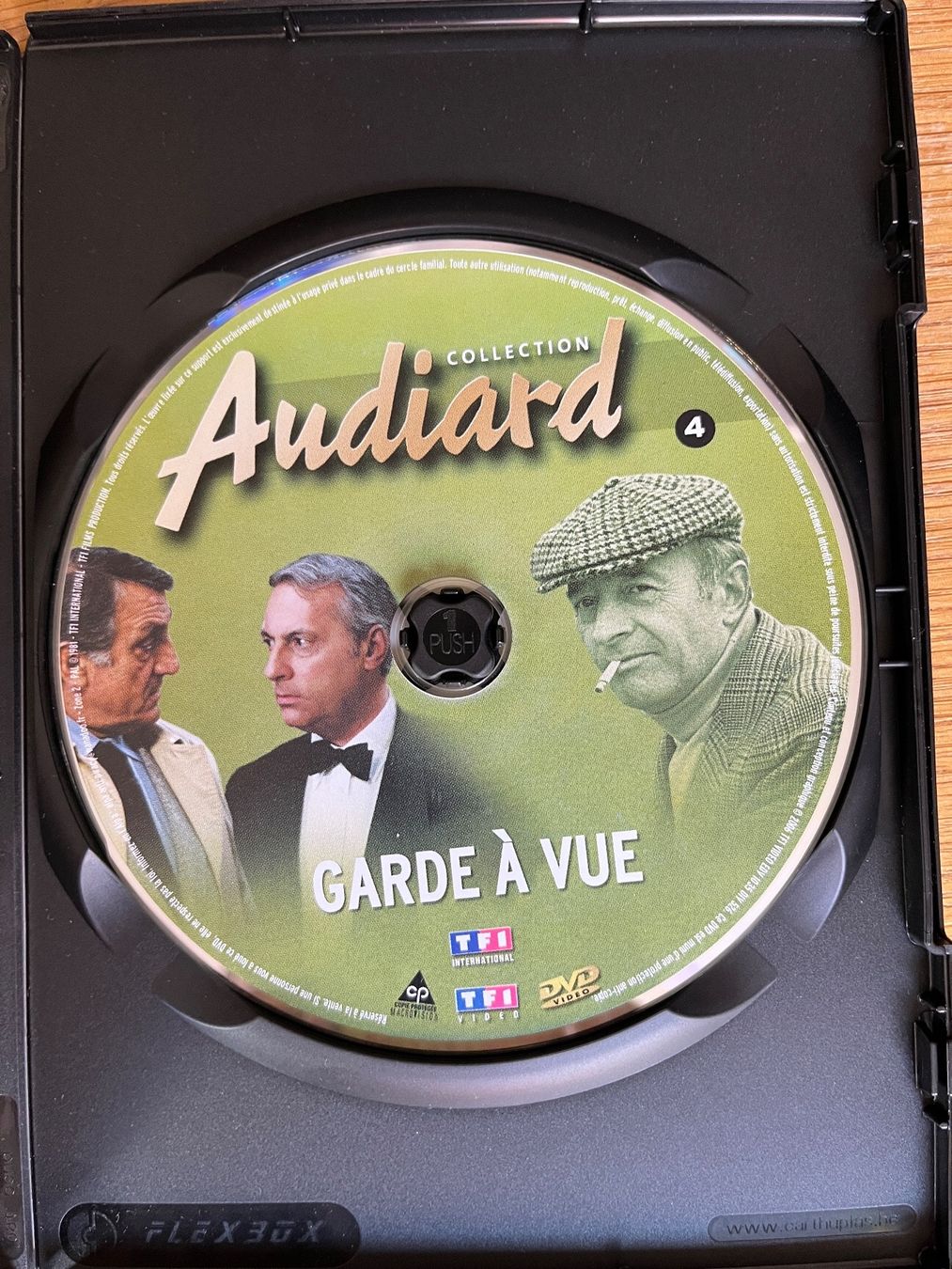 Garde à Vue (DVD, 1981, Lino Ventura., Michel Serrault) (D'occasion) à ...
