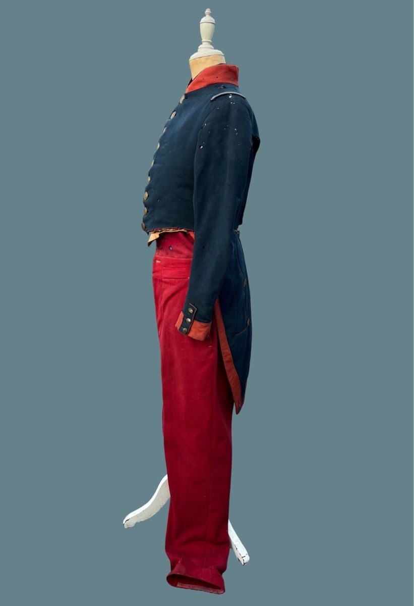 Uniformi: Uniforme 8e Régiment Infanterie Louis-Philippe 1833 – Usato da Bellevue venduto da Belafer 1