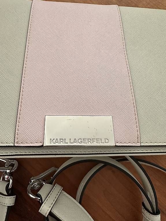 Sacs femmes: Karl Lagerfeld Tasche cremeweiss rosa – D'occasion à Erlenbach ZH par isa_l627 2
