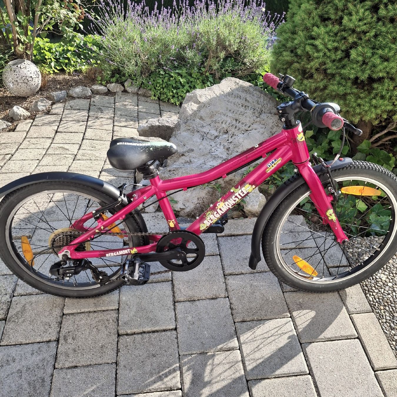 Velos: Bergmonster 20 zoll Kindervelo  – Gebraucht aus Homberg b. Thun von ittunk 1