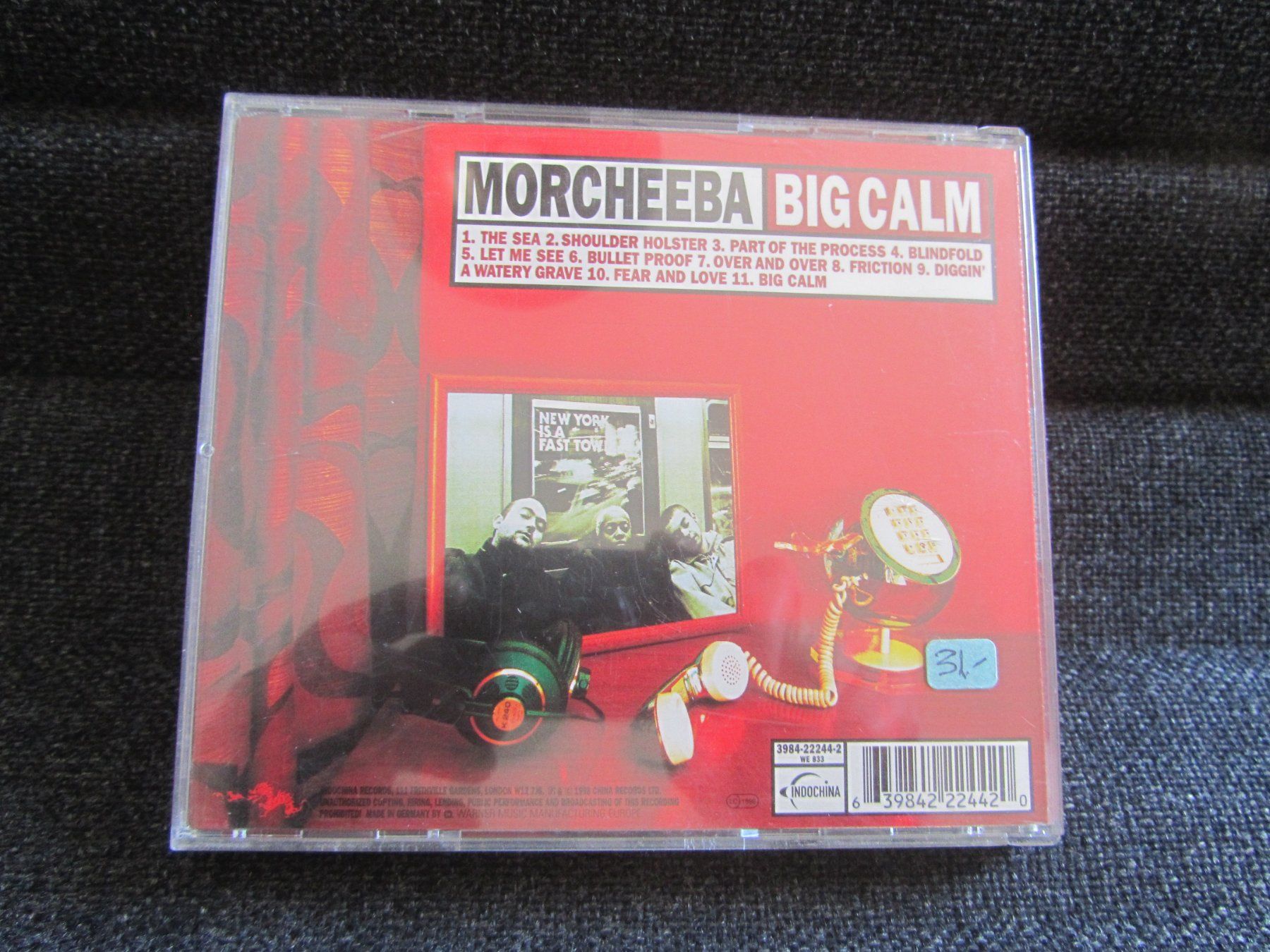 CD: Morcheeba - Big Calm CD Album – Usato da Seengen venduto da mikelele 1