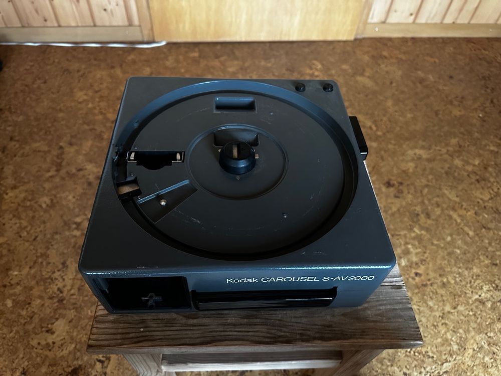 Kodak Carousel S-AV 2060 Diaprojektor - Top Zustand! (Gebraucht) in