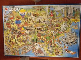 1000 T. Puzzle von Van Haasteren, U.S.A. - Rarität!