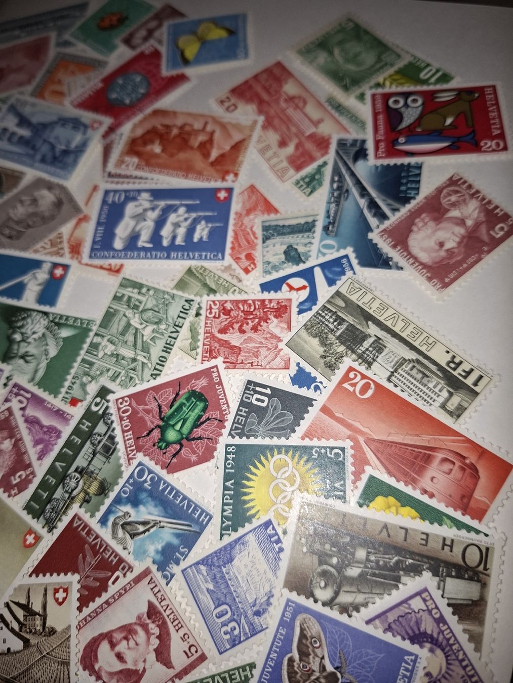 Alle Briefmarken: Lot Ungebraucht Werbemarken / PJ / PP – Gebraucht aus Balgach von SIMEON27 1