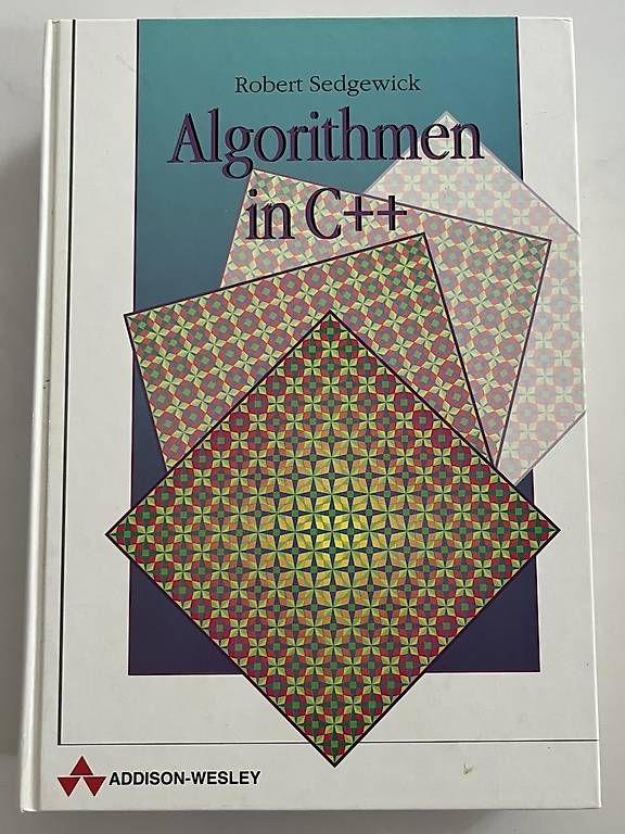 Libri: Algorithmen in C++  Robert Sedgewick (Addison-Wesley) – Usato da Rotkreuz venduto da bizych