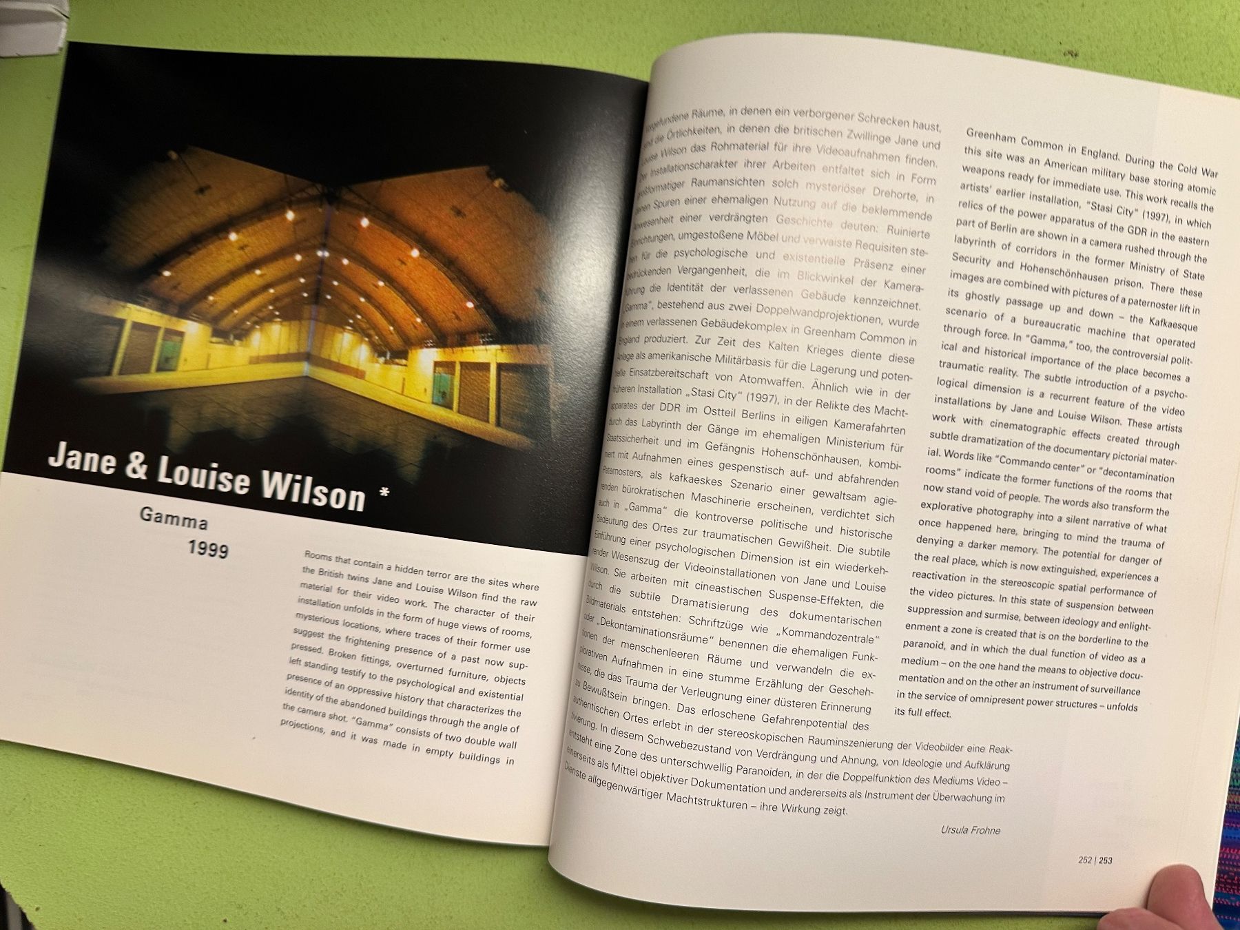 Libri: Ursula Frohne: video cult/ures. – Usato da Zürich venduto da allp 9