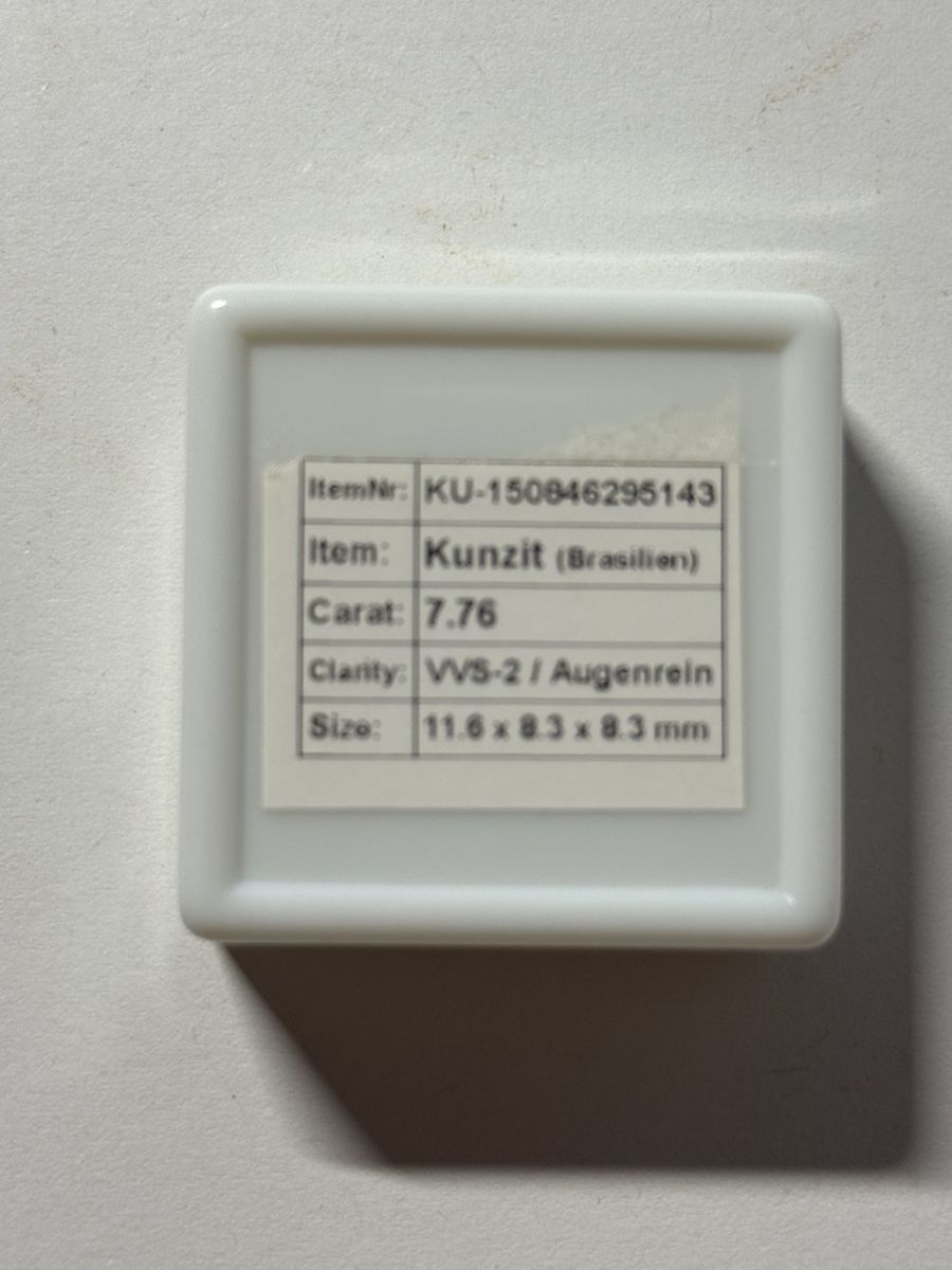 Edelsteine: Edelstein: Kunzit aus Brasilien – Neu und originalverpackt aus Muttenz von einfach-schoen 4