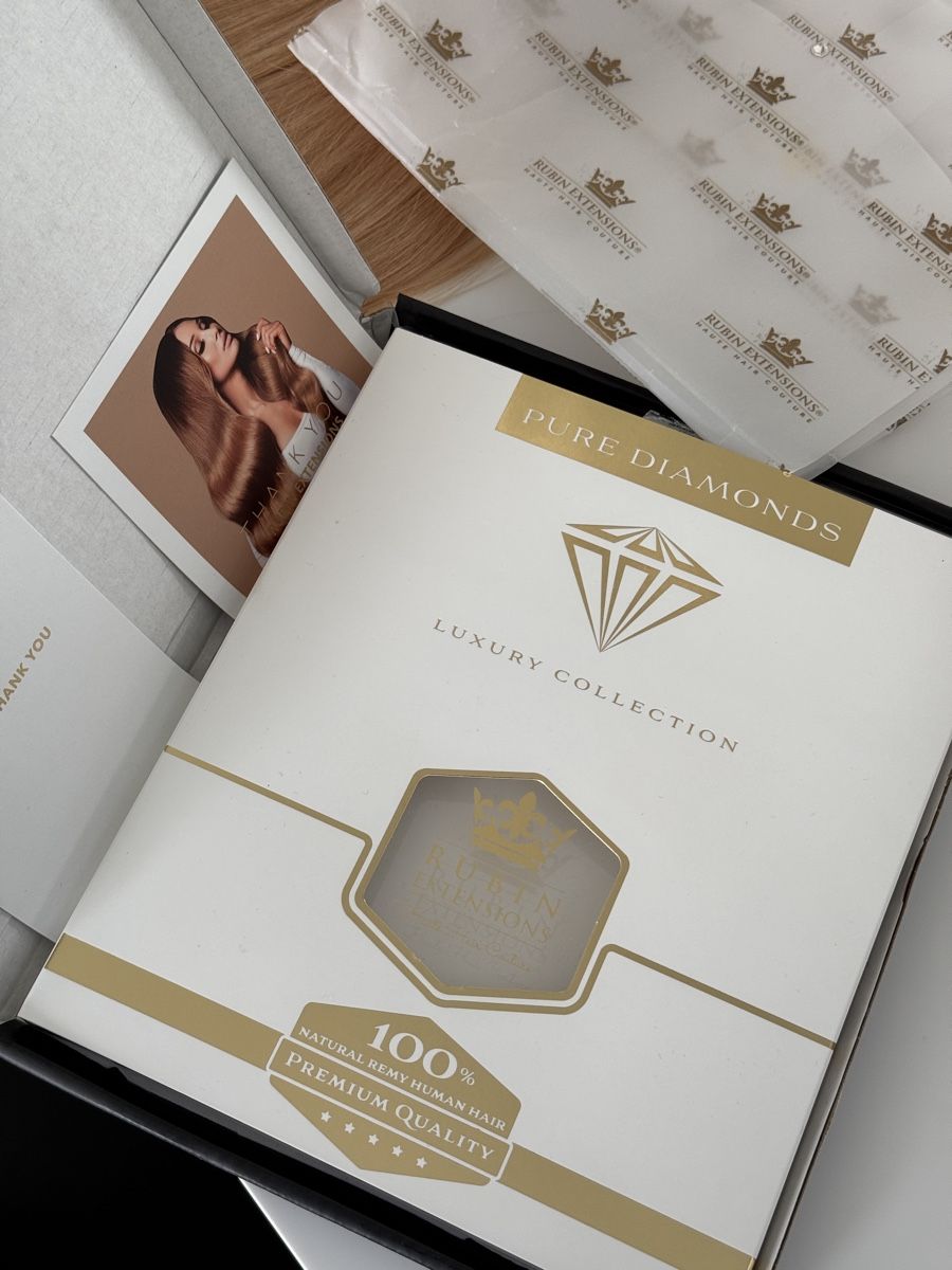 Parrucche: Rubin Extensions Echthaar, Pure Diamonds, Neu! – Nuovo (secondo la descrizione) da Abtwil SG venduto da Duscheska 4