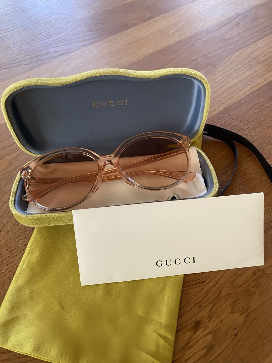 Gucci Brillen & Gläser: Gucci Sonnenbrille  – Neu (gemäss Beschreibung) aus Oberflachs von iva_99sd 1