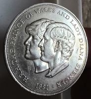 GROSSBRITANNIEN 25 NEW PENCE 1981