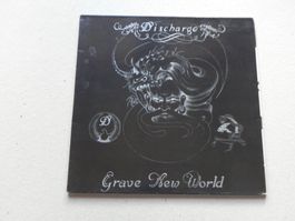 LP Engl. Hartcore Punk Glam Heavy Metal Band Discharge 1986