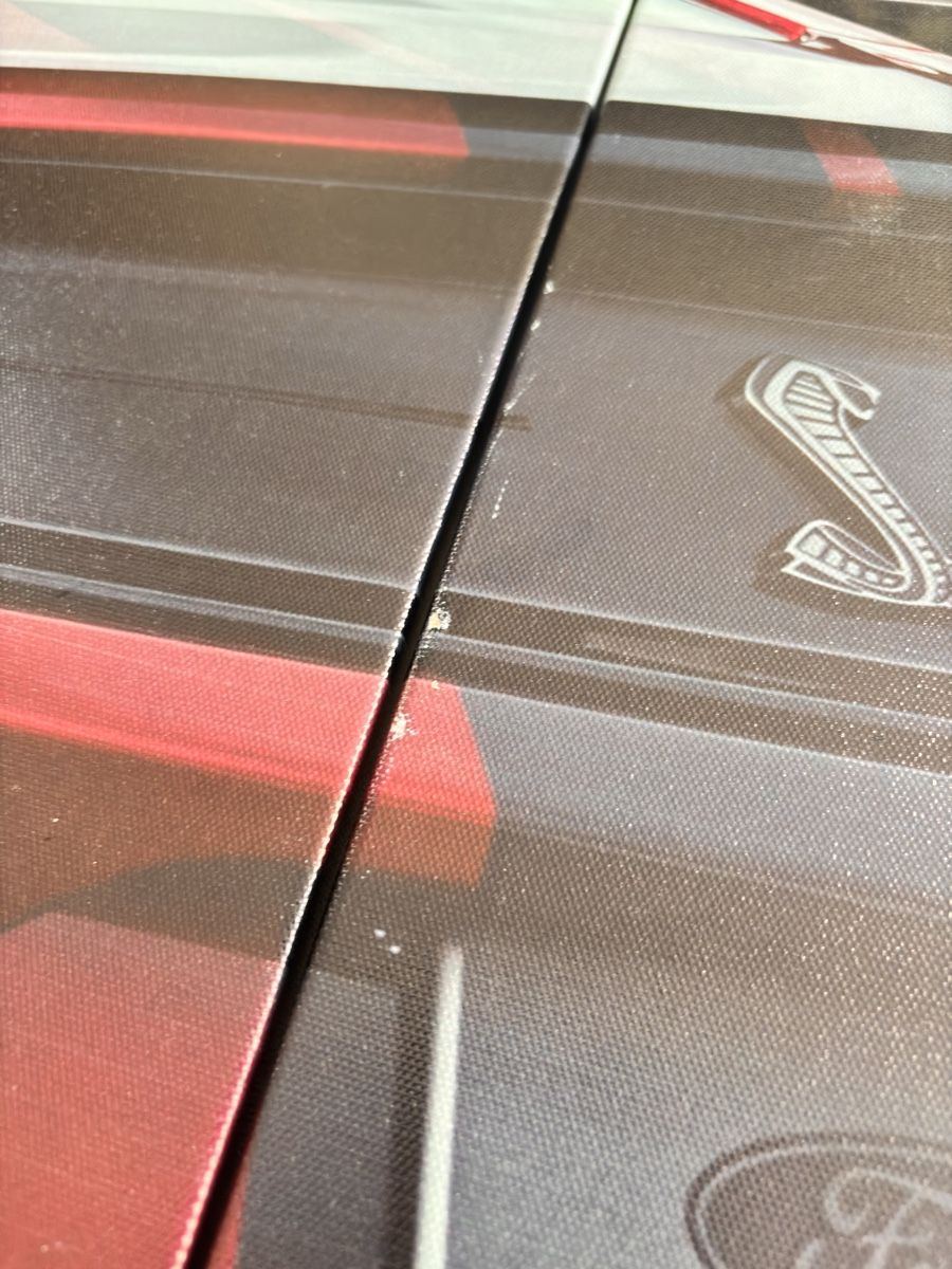 Poster & Bilder: Bild Ford Shelby Gt500 – Gebraucht aus Steffisburg von Joepilot 2