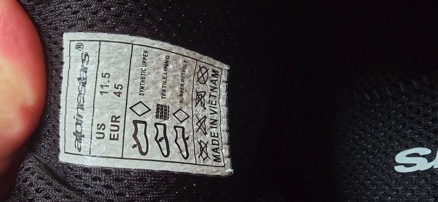 Alpinestars Scarpe da uomo: Alpinestars Tech-1K kartschuhe – Usato da Lachen SZ venduto da pet_2h68 4