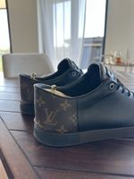 Louis Vuitton, Line up Sneaker, Schwarz, Grösse 44.5