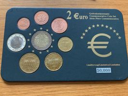 Gedenk-Münzsatz Euro Deutschland Elysee DE 2013