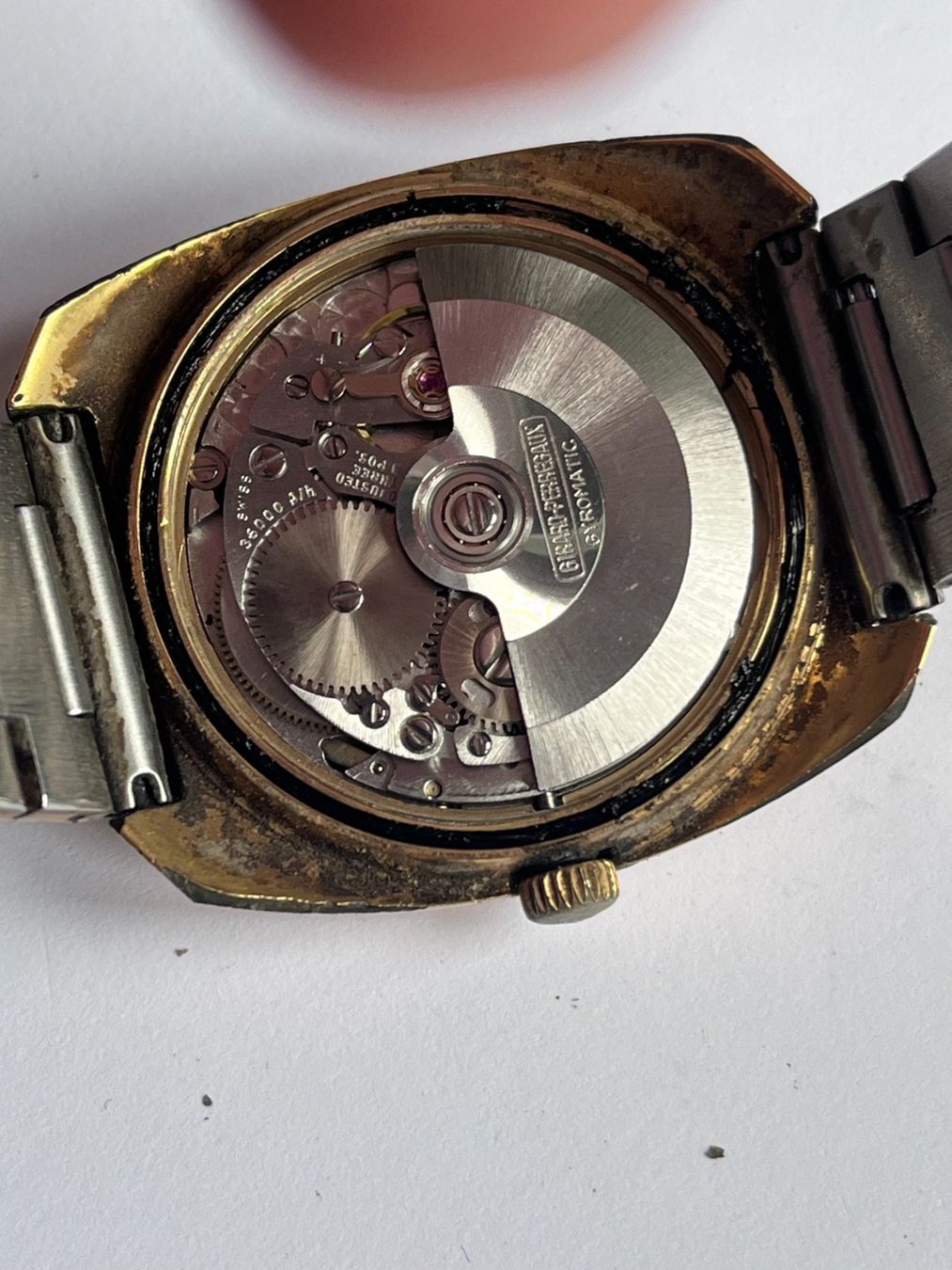 Girard-Perregaux Orologi: Girard-Perregaux Gyromatic HF High Frequency – Usato da Worblaufen venduto da chronyves 6