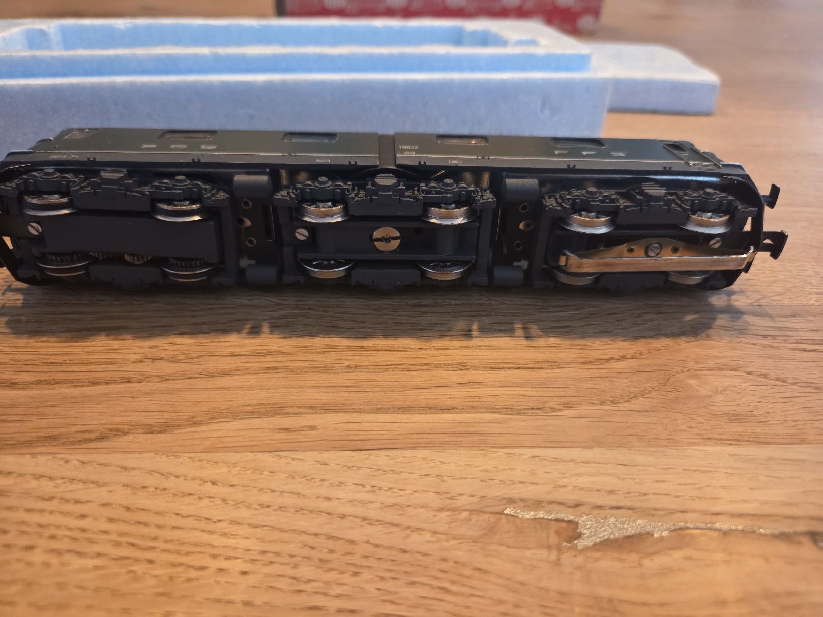 Hag Modellini di ferrovie: Hag Re 6/6 SBB – Usato da Berikon venduto da TopLok1 3