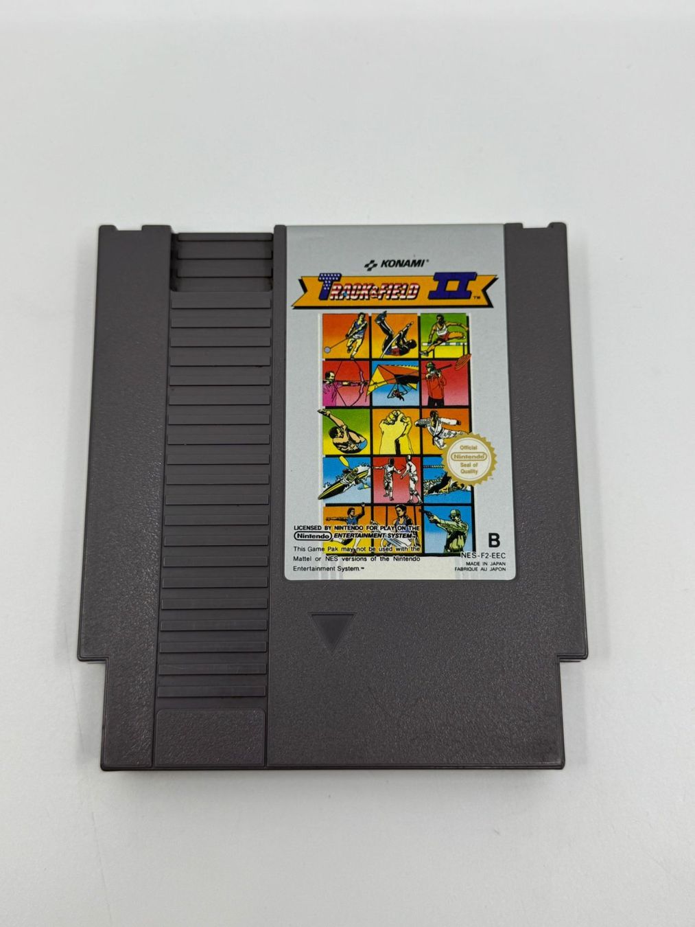 Giochi: Track & Field II (Nintendo Nes) – Usato da Herisau venduto da Seyashop1