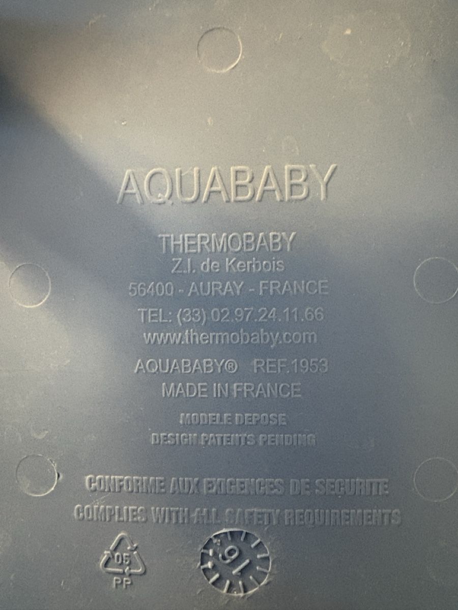 Sedie: AQUABABY Thermobaby Badesitz Baby – Usato da Frauenfeld venduto da sSteiboeckli 1