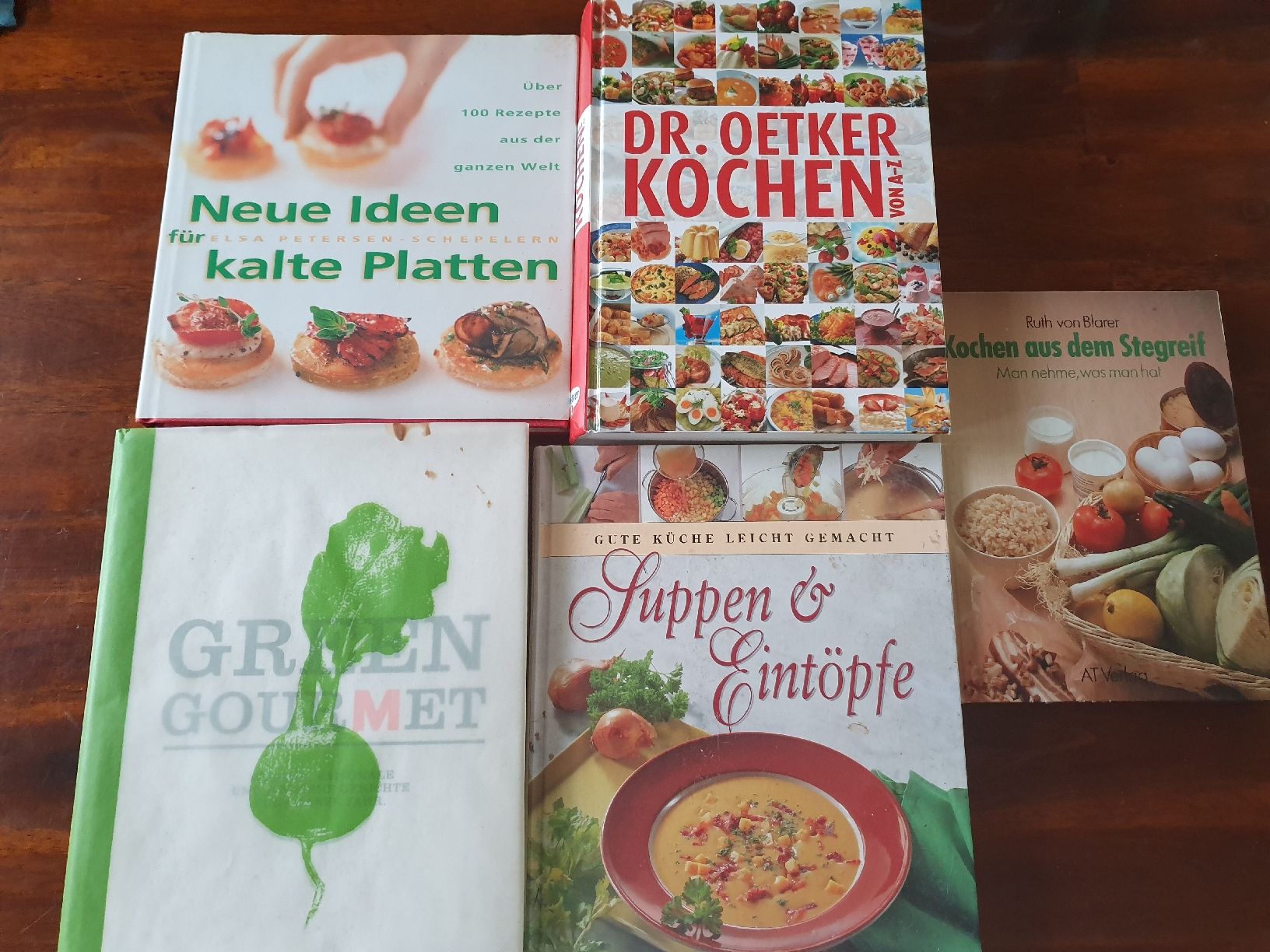 Bücher: Kochbücher – Gebraucht aus Bern von mme_bear