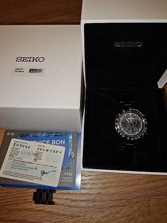 Montres: Seiko Prospex Speedtimer Chronograph  – D'occasion à Schwanden GL par jon_nm8h 1