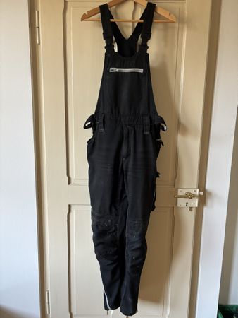Engelbert Strauss Latzhose Gr. 52 Motion schwarz