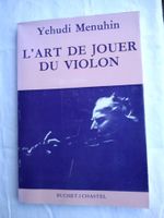 L'art de jouer du violon