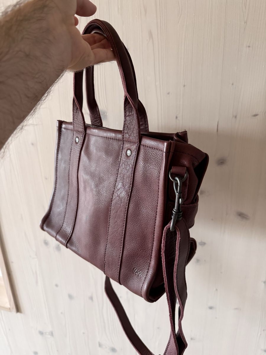 Taschen für Damen: Ledertasche im Stil einer Tote Bag – Neu (gemäss Beschreibung) aus Knonau von Danyboy30 1