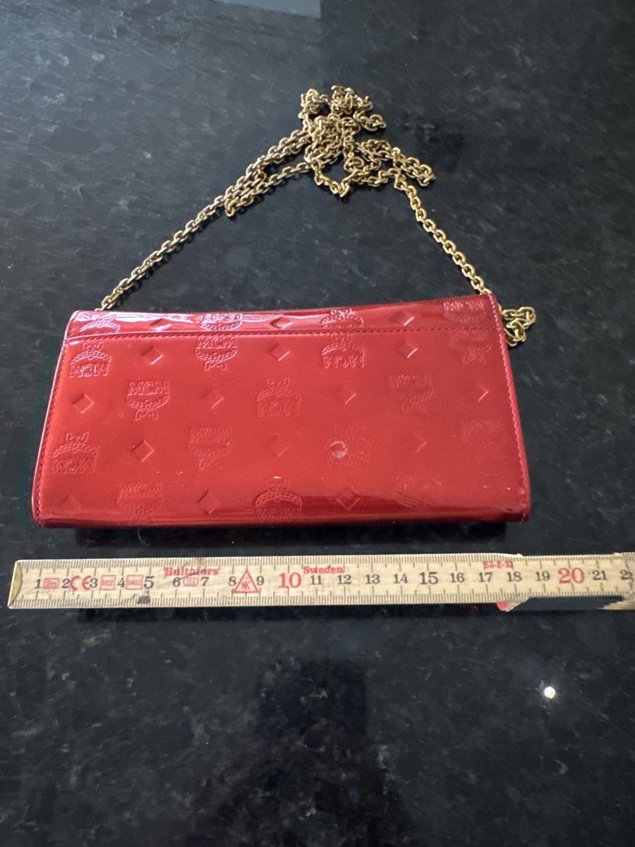 Mcm Borse da donna: MCM Tracy Crossbody rot – Usato da Liestal venduto da amaroque 1