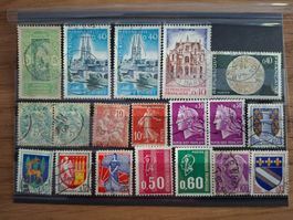 Briefmarken: Francaise