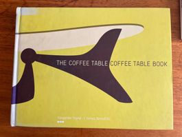 Livre design ’The coffee table’ vintage scandinave 50s 60s