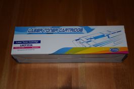 NEU 1x Laserjet Toner CF353A magenta - HP 130A kompatibel‪
