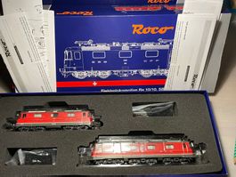 Roco 71410 Re 10/10 11361 und 11672, DC, digital, Sound