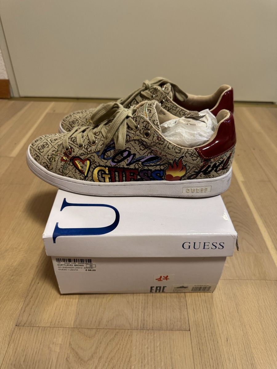 Guess Scarpe da donna: Sneaker Guess 39 – Usato da Malans GR venduto da leo_mz7w