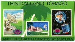 Block "Raumfahrt". Trinidad und Tobago