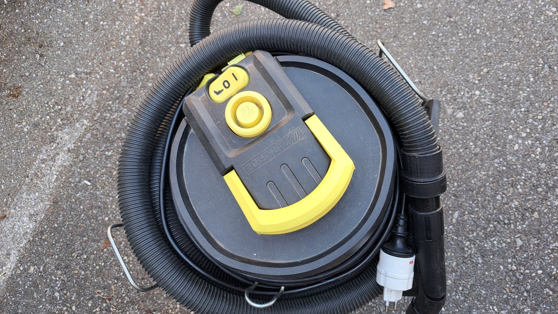 Parkside Aspirapolveri & Accessori: Industriesauger, Parkside PNTS 1500 C4 – Usato da Langenthal venduto da T.L. 3