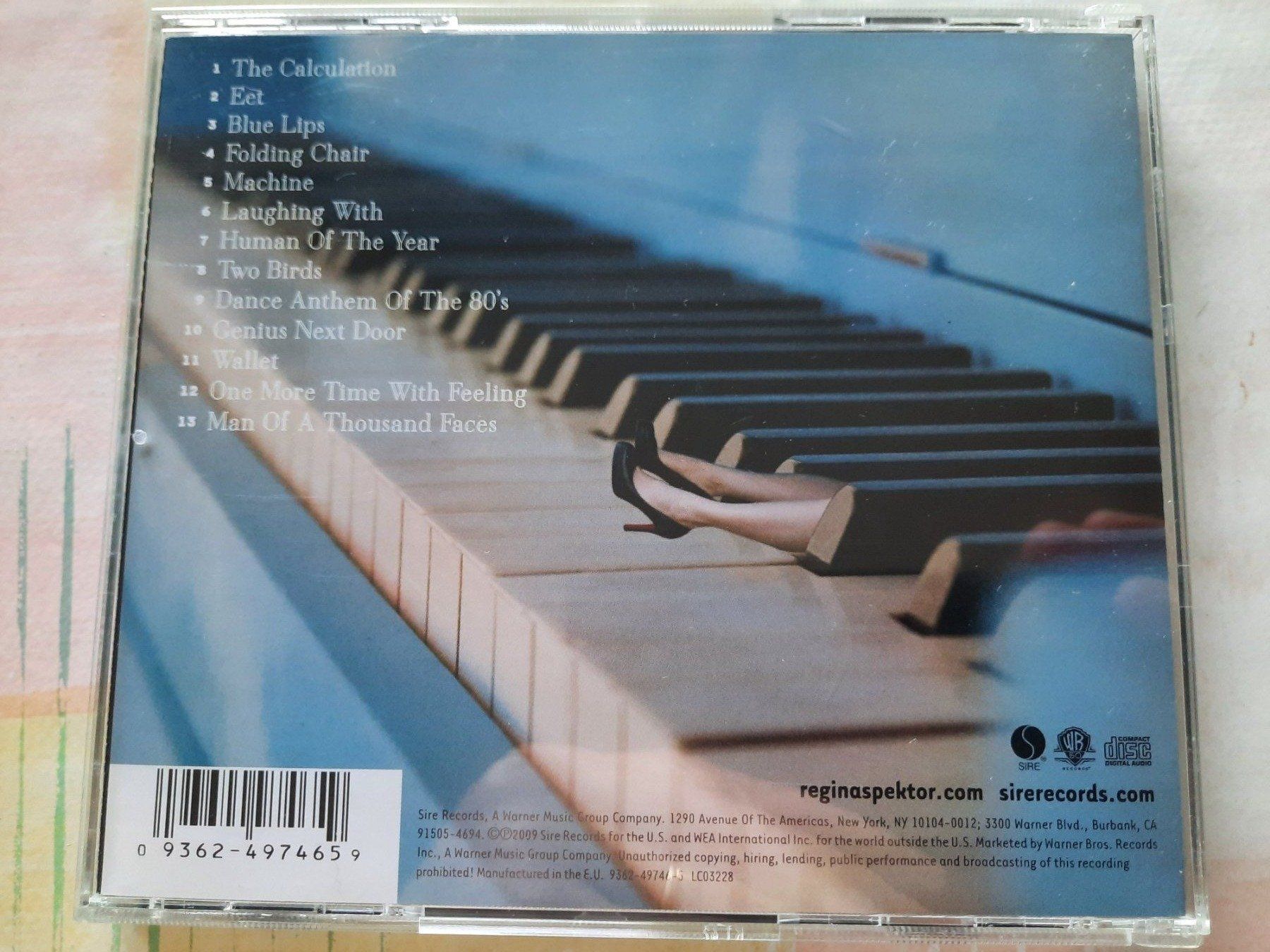 CD: Cd Regina Spektor - far – Usato da Pully venduto da bro_n52j 1