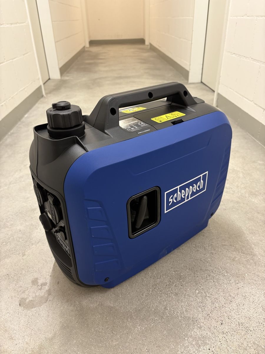 Scheppach Generatori di corrente: Scheppach Inverter Stromerzeuger SG2500i | 2 kW – Nuovo (secondo la descrizione) da Allschwil venduto da Domemart