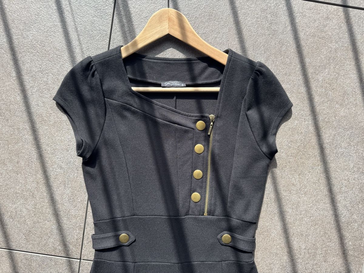 Vestiti: Y2k Velvet Kitten Kleid Gr. S – Usato da Pfäffikon ZH venduto da stepashka 2