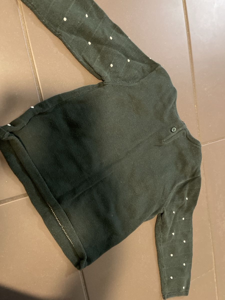H&M Maglioni & Felpe: Süsser Mädchenpullover mit Pünktchen, Grösse 80 – Usato da Zürich venduto da Belisimo 2