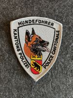 Patch, BE, Hundeführer Kantonspolizei / Police Cantonale