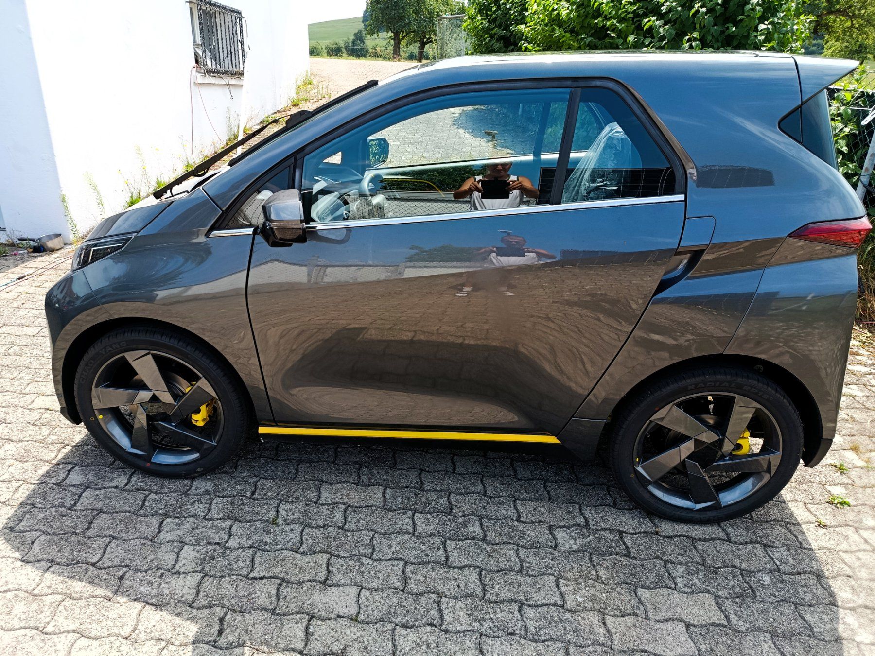 Veicoli elettrici: Swape Zip 45 Km/h Neuwertig – Nuovo e nell'imballaggio originale da Niederglatt SG venduto da Titanium34 4