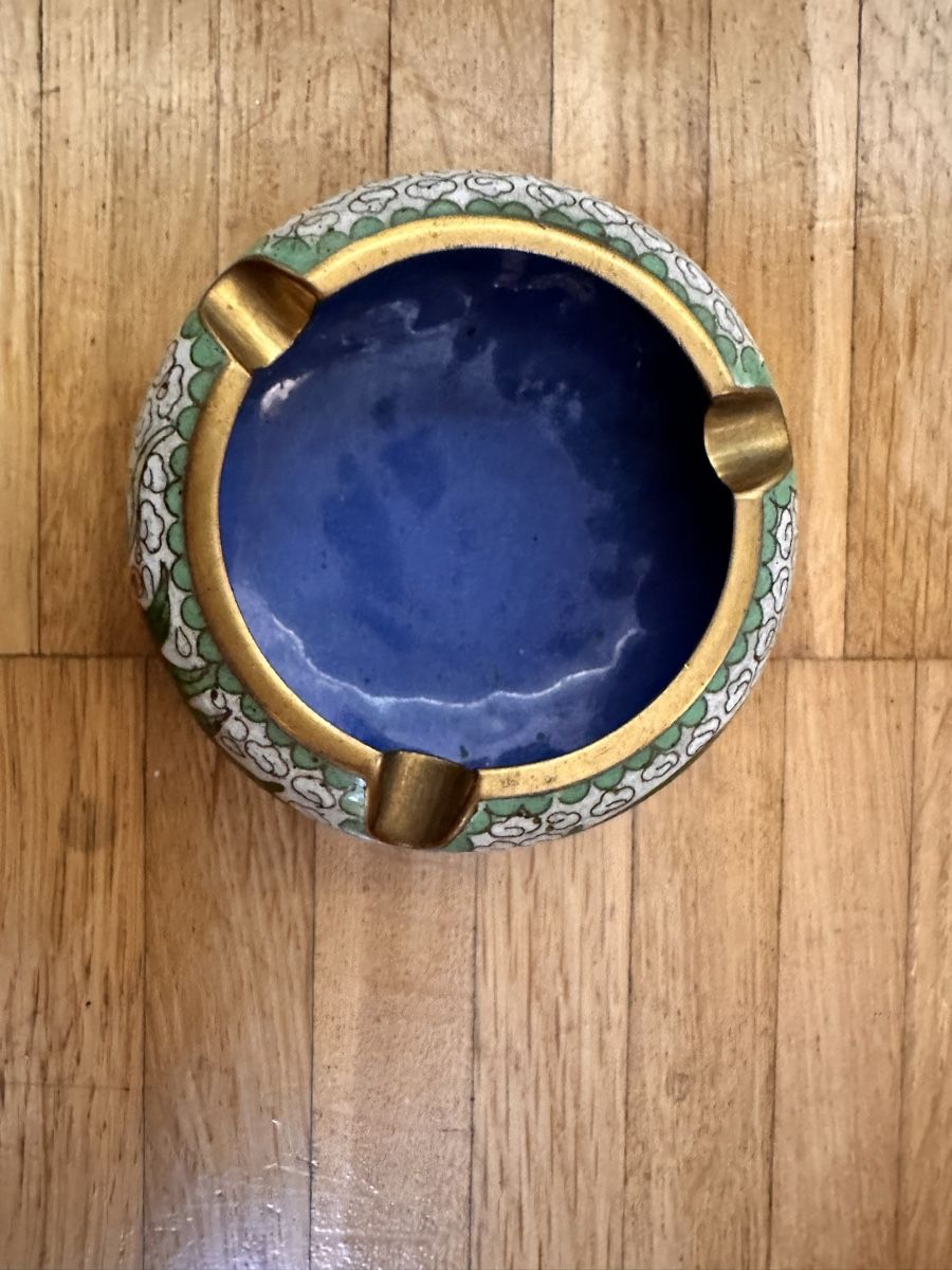Portacenere: Aschenbecher mit chin. Drachenmotiv – Usato da Zürich venduto da marusapulmi 1